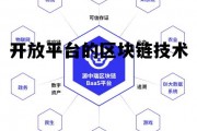 区块链开发者平台，开放平台的区块链技术
