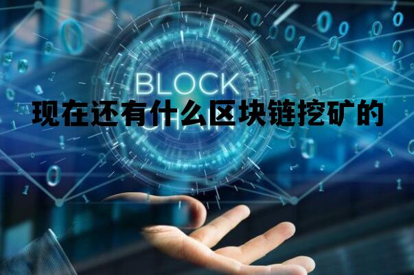 现在还有什么区块链挖矿的项目，现在还有什么区块链挖矿的